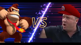 Alex Jones vs Donkey Kong