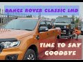 1990 Range Rover LHD -  heater and dash reinstall, new carpets and  get the project finished ep14