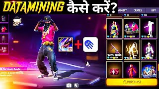 HOW TO DO DATAMINING IN FREE FIRE || DATAMINING KAISE KAREN FF || DATAMINING PHONE ME KAISE KAREN FF screenshot 2