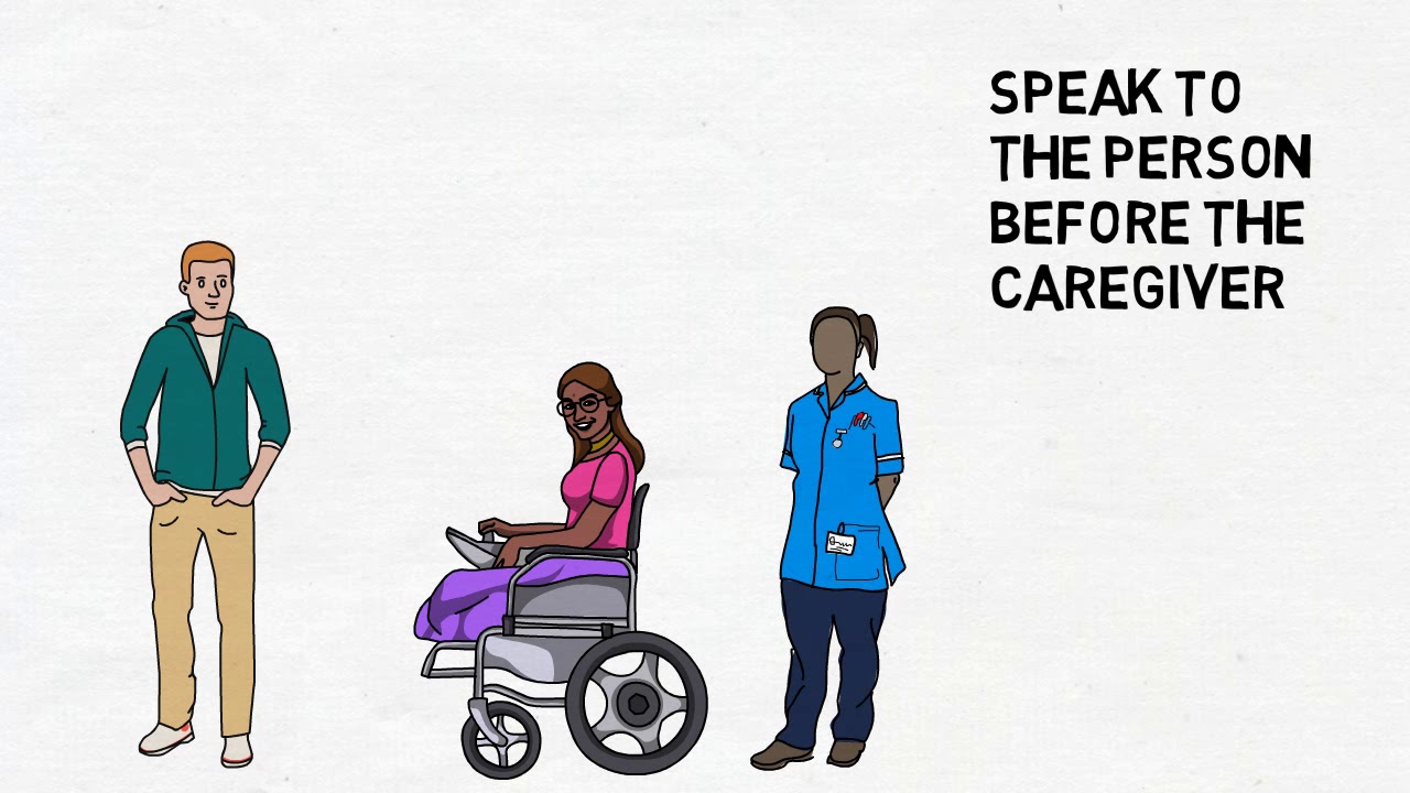 Basic Wheelchair Etiquette YouTube
