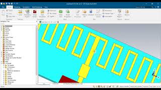 Chipless RFID System Based on Planar Multiresonators for Barcode Replacement CST