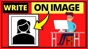How To Write Over an Image In Google Docs - [ Tutorial ]