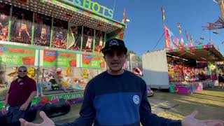 Amusement Carnival | West Coast Amusement | The Raza Vlog