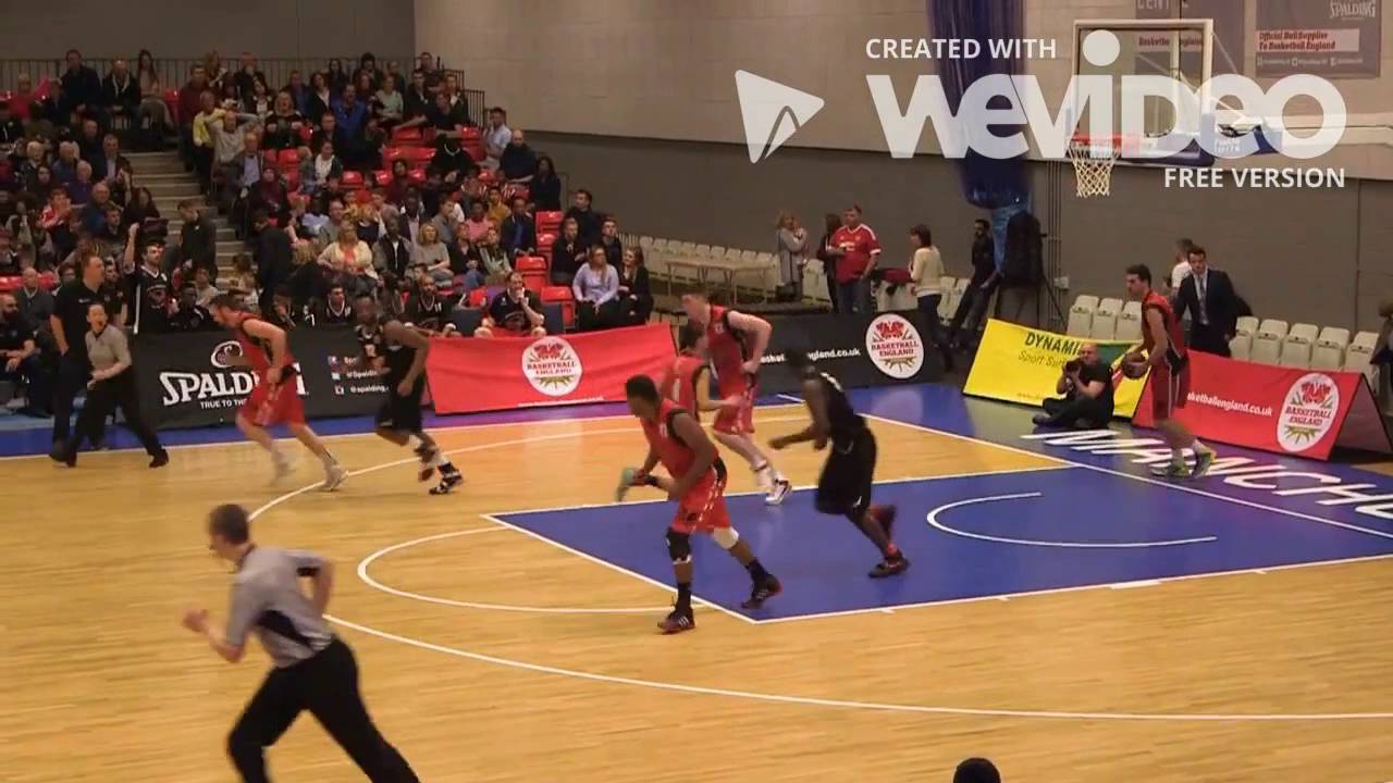 Jordan Nicholls EBL D1 2016 highlights YouTube