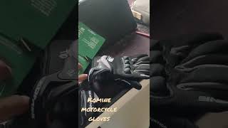 Komine Motorcycle Gloves 3D Protect