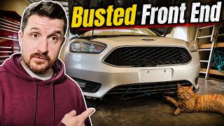 Fixing the Busted Front End of my Ford Focus