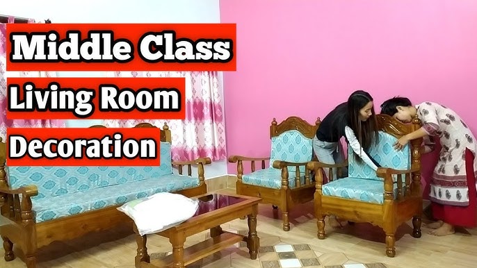 Middle Class Indian Living room Makeover |living room Makeover in ...