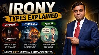 Irony Types Explained: Dramatic, Situational, Verbal