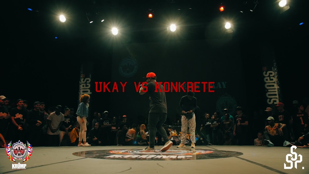 Ukay vs Konkrete | Exhibition Battle | EBS KRUMP WORLD CHAMPIONSHIP 2016
