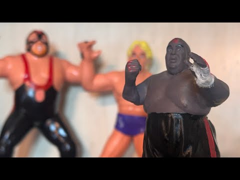 Abdullah the Butcher Custom Action Figure