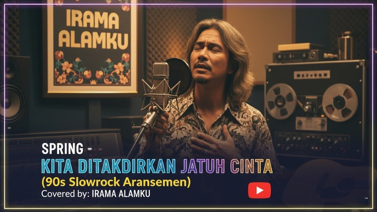 Kita Ditakdirkan Jatuh Cinta – Spring | Slowrock 90s Cover (Irama Alamku)