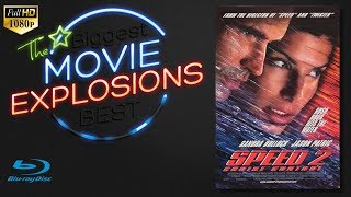 The Biggest and Best movie explosions: Speed 2 Cruise Control (1997)Finale [HD Bluray Clip]