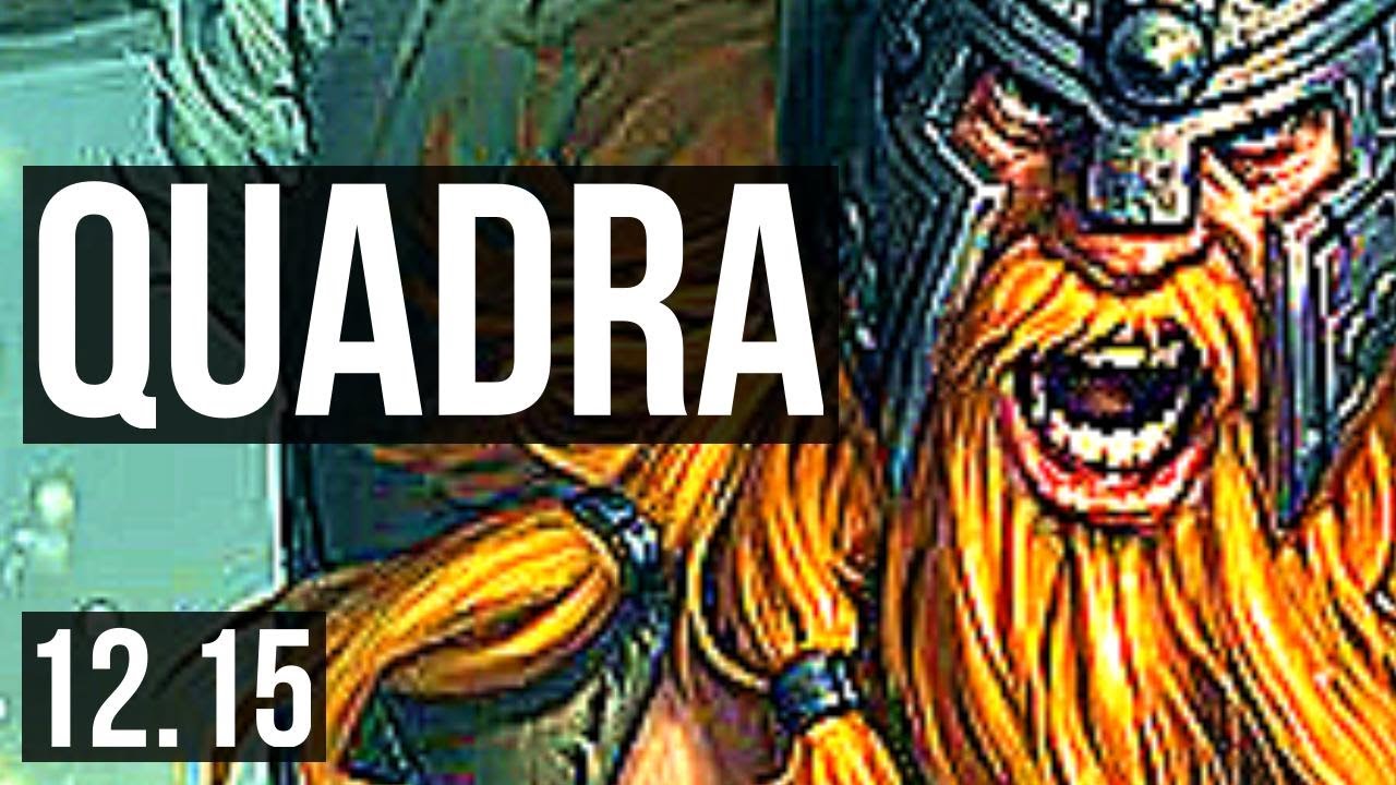 OLAF vs EKKO (JNG) | Quadra, 66% winrate, Legendary | EUW Diamond | 12.15