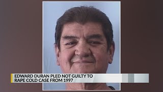 Man pleads not guilty to 1997 rape cold case