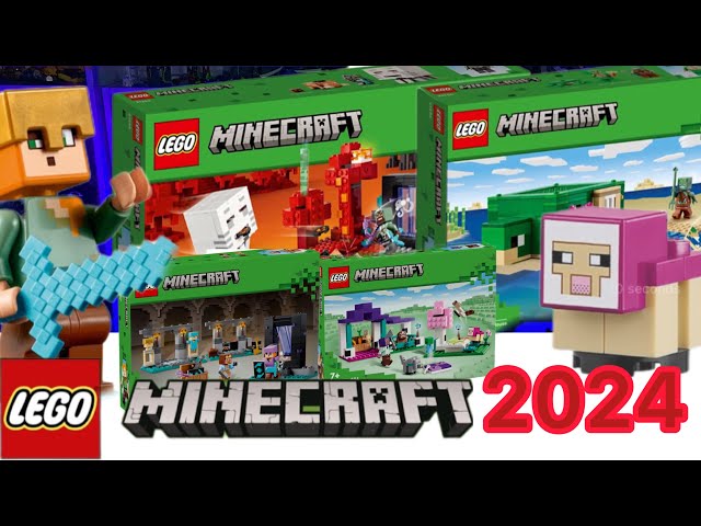 More 2024 LEGO Minecraft Sets Revealed - BricksFanz