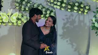 Wedding reception AS catering & events