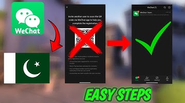 How to create WeChat account in Pakistan for Valorant Mobile BETA | without QR Code | Easy Method