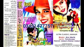 dil Kitna nadan hai movie complete song eagle ultra classic jhankar side a