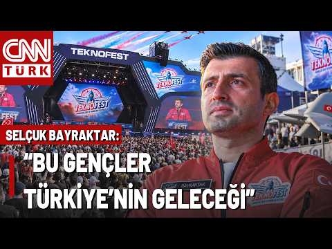 Şanlıurfa’da TEKNOFEST Coşkusu! Selçuk Bayraktar: “TEKNOFEST Bir Özgüven Devrimidir”