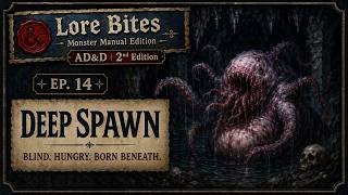 Lore Bites Ep. 14: Deep Spawn | AD&amp;D 2nd Edition Monster Manual