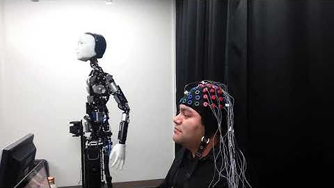 Humanoid robot control using a Brain Machine Interface