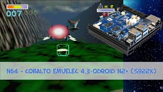 N64 - Cobalto EmuELEC 4.3 - Odroid N2+ (S922X)