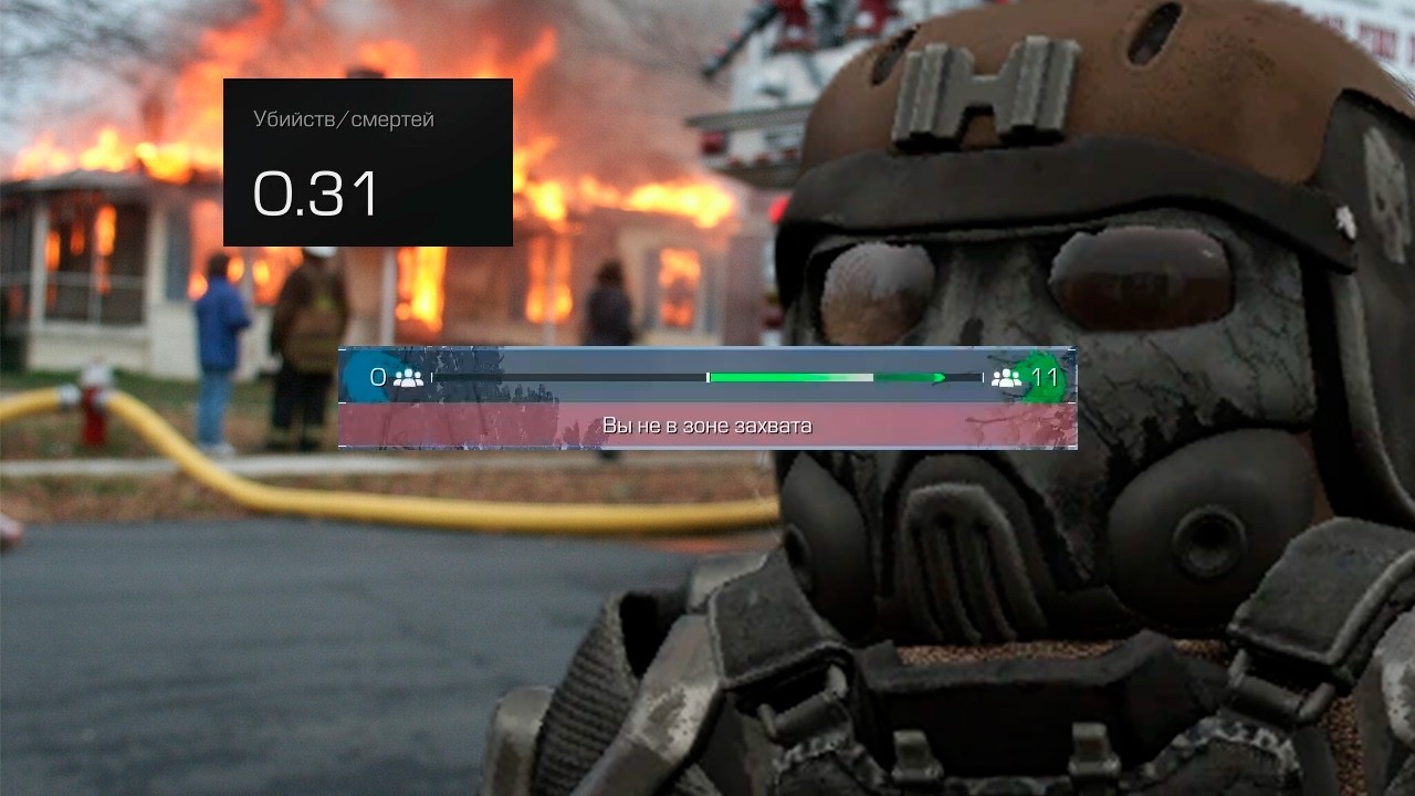 Обычный день в Сталкрафт