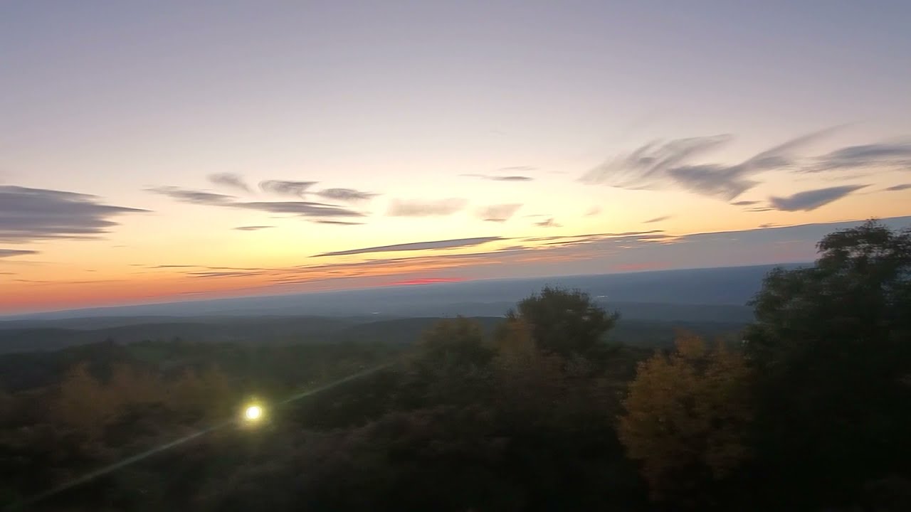 Sunset at High Point State Park