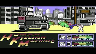 Human Killing Machine (C64) Longplay (Game Loops)