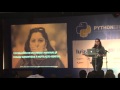 Keynote Luiza Nunes - Python Social - Relatos sobre o empoderamento de pessoas na África