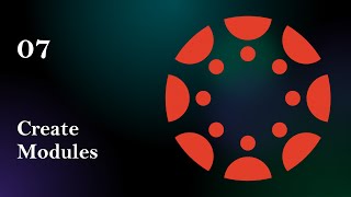 07 - Creating Modules | Canvas LMS - Quick Guide for UOT Teachers