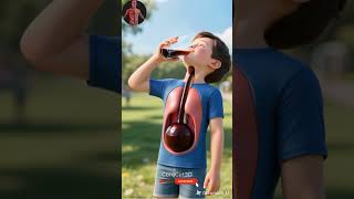 See What Really Happens When You Drink Soda — Stunning 3D Inside View