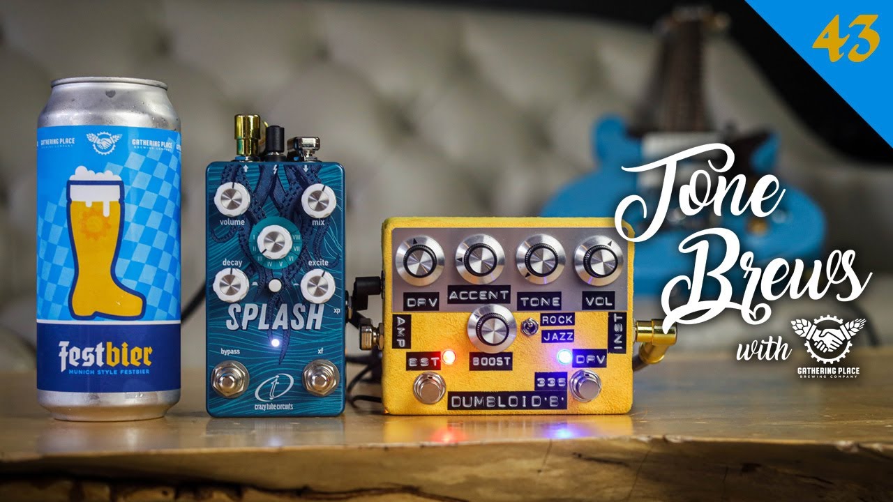 Tone Brew #43 | Dumbloid Drive With A Splash of Reverb and JM inspired Lockhorn Marquette