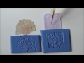 Astuce fimo polymere texture et tampons à motifs à faire soi même