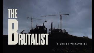 The Brutalist (2024) – A Dark & Ambitious Tale