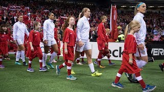 WNT vs. Canada: Highlights - Nov. 9, 2017