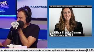 Trotta Gamus: "Corina Machado va a estar en las calles de Venezuela el 9 de enero"