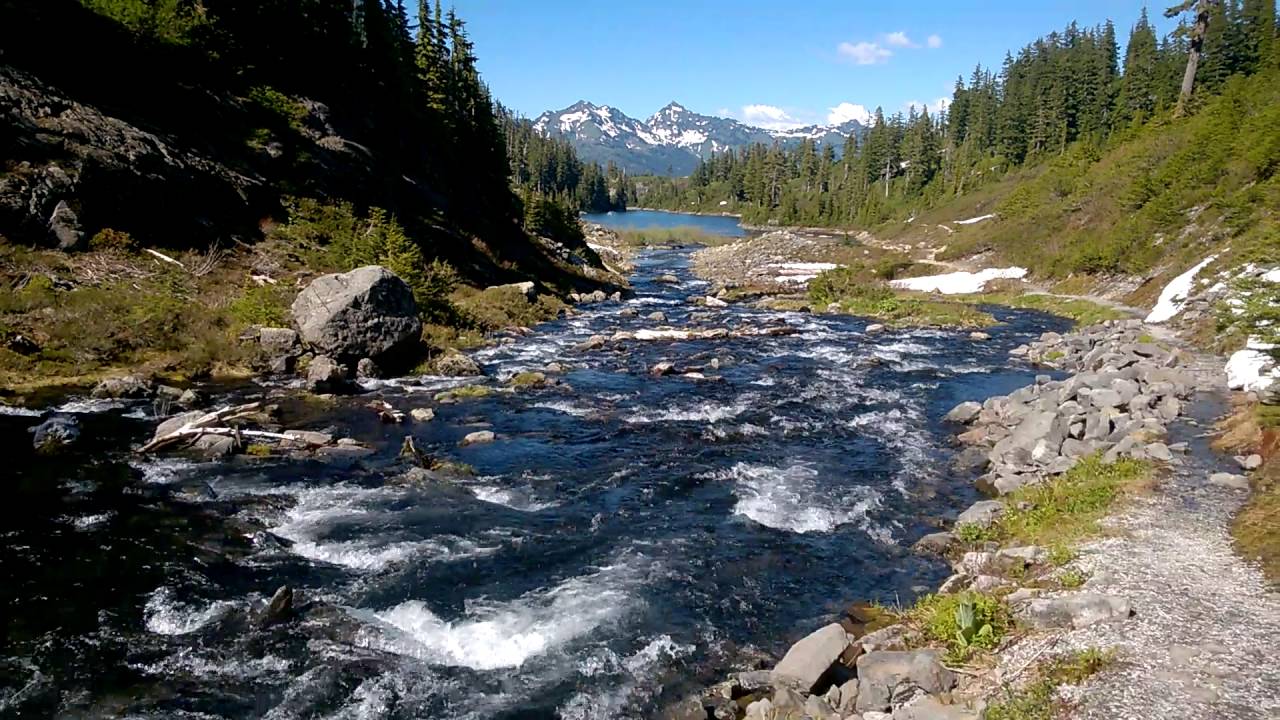 Bagley Lakes Creek - Heather Meadows Hiking Tour with Skagit Guided Adventures