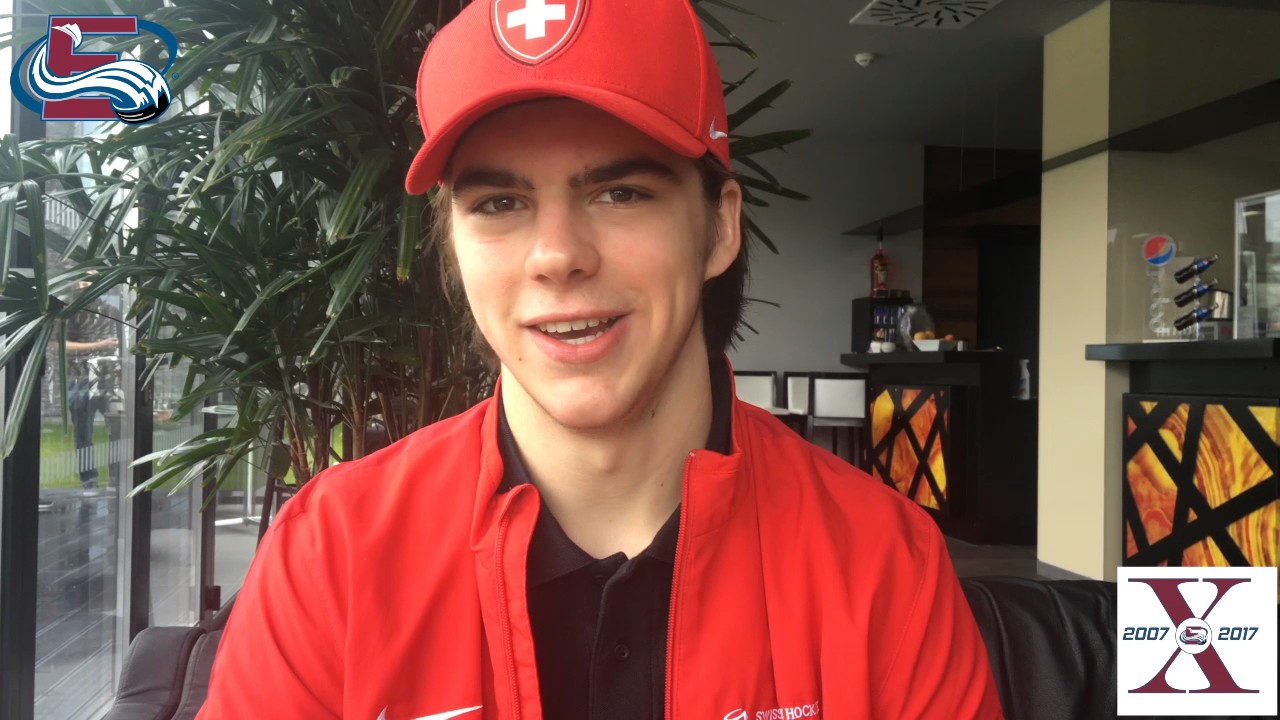 interview with Nico Hischier 