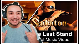 Rap Fan Reacts to Sabaton - The Last Stand
