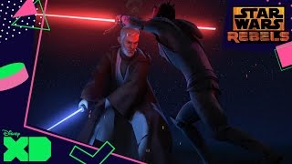 Star Wars Rebels | Obi-Wan Kenobi vs.Maul | Official Disney XD UK