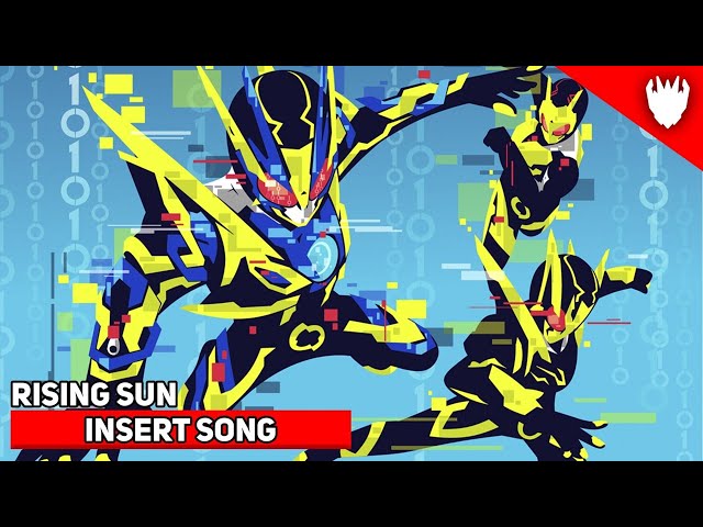 [ZAIAE] Kamen Rider Zero-One OST - Tsuyoshi Himura - Rising sun (RUS\\ENG Lyrics) class=