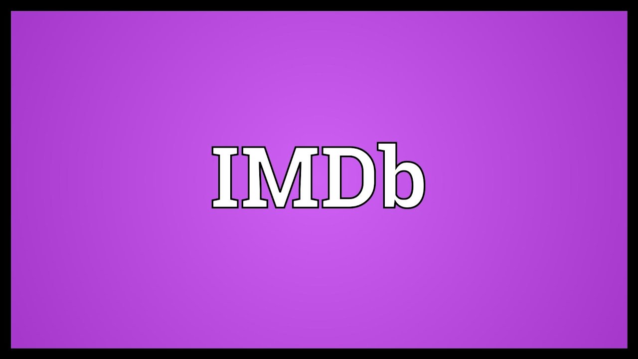 IMDb Meaning YouTube