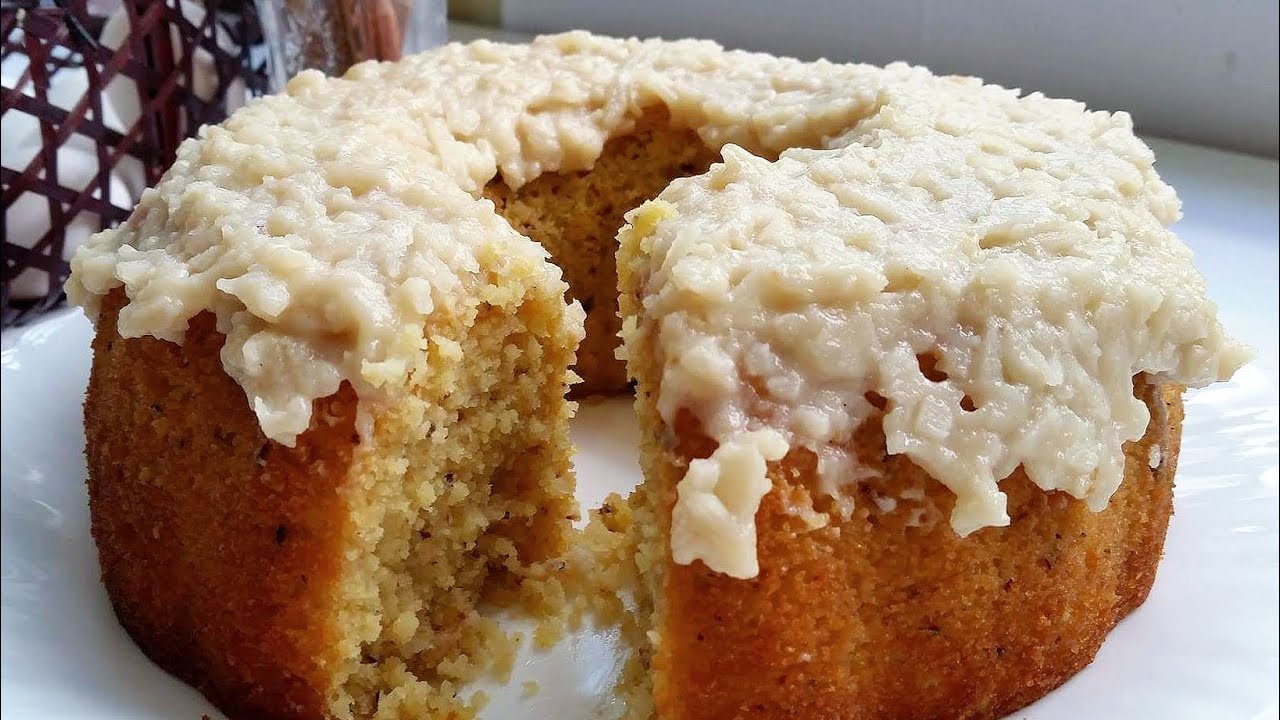 BOLO DE COCO LOW CARB  |  Aka Bolo de Cocada