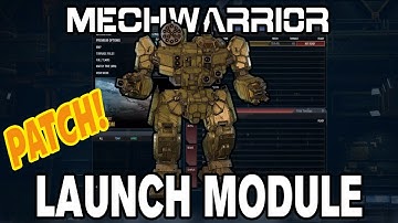 MechWarrior Online: Launch Module - First Look