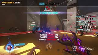 Neg's Moira Sextuple Kill