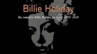 Billie Holiday - Stormy Weather chords