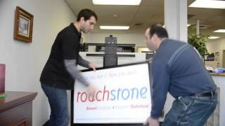 Installing TV In Touchstone TV Lift Cabinet   Whisper Lift II2