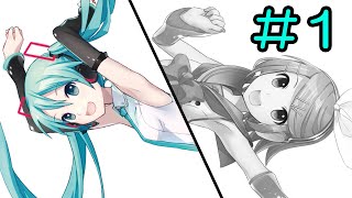 Miku Seems to Have Met Rin ① "Hey, I Want to See You Right in the Living Room" -side M-