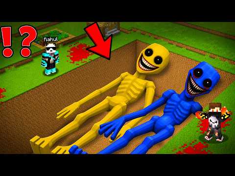 We Found A Buried Giant SCARY VERITY in Minecraft!